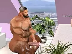 alpha bull chris chester traons a white pussy to take his huge dick