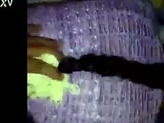 Shemale Pulls Aside Panties to Fuck Cholita