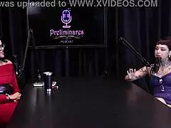 Melhores Momentos Da Annie Clementine No Preliminares Podcast Com Bia Hot - Parte 3!