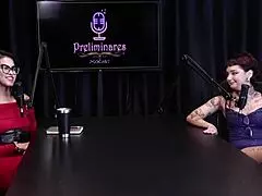 Melhores Momentos Da Annie Clementine No Preliminares Podcast Com Bia Hot - Parte 3!