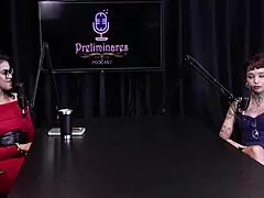 Melhores Momentos Da Annie Clementine No Preliminares Podcast Com Bia Hot - Parte 3!