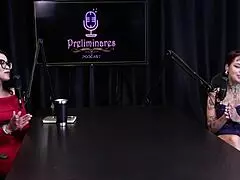 Melhores Momentos Da Annie Clementine No Preliminares Podcast Com Bia Hot - Parte 3!