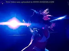 Gold Club Dancing and Stripping on LK Metro