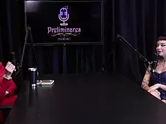 Melhores Momentos Da Annie Clementine No Preliminares Podcast Com Bia Hot - Parte 3!