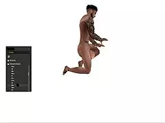 black toon fucks in various positions in the shop.