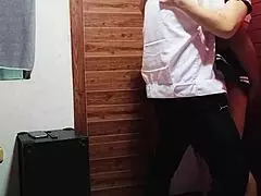 Senior High Pinay Student Bent Over, Showing Big Ass in Viral Homemade Scene!