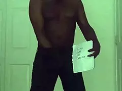 Cum On Ass After Spider Crab Exercises!