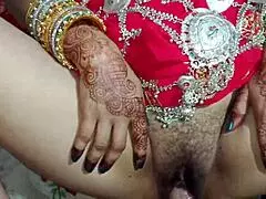 Young wife fucks brother-in-law in college party close-up