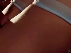 Madelyn Marie FUCKS the Captain in the Cockpit During Red Eye Flight!