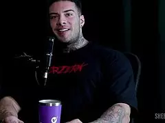 Rafinha's group fun with Tiffany Rocha part 2