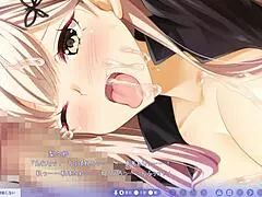 Risa Shiraishi dances lewdly while bound in bondage.