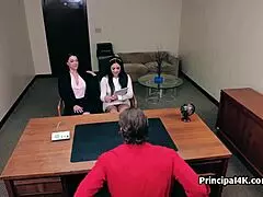 Secretary And Vice Principal Caught In Office Hidden Cam Incident