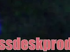 i got interviewed as a secret model under black light, clothes ripped, so rough