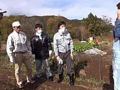 Hot horny japanese lady maki houjyou makes him creampie her hairy pussy