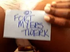 Look at these freak hoes twerking in white lace lingerie, shaking their asses with dildos.