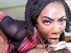 Nasty Quincy Roee Slobbers Intensely on James Angel's BBC