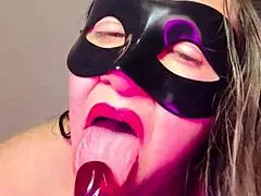 Latina Stepmom Masturbates For Step-Son's Friends 😈