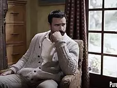 Lesbian milf shares how threesome therapy felt so good