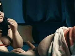 Does this BBW Latina love blowjobs and make him cum fast?