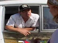 Lexi Belle Banged by Ice Cream Man