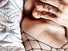 double masturbation and doggy style sex!