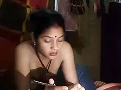 Desi Village Bhabhi Blowjob And Riding Dick
