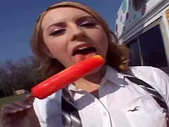 Lexi Belle Banged by Ice Cream Man