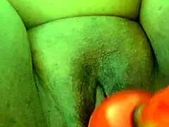 Me Stretching With Kong Toy Insertion