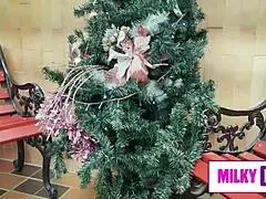 Christmas Brings Passionate Fucking Orgasm