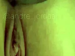 Blonde Latina Riding Big Cock Anal Creampie