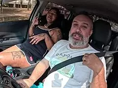 Direto De Sorocaba Para Capital Essa Preta Gigante Do Rabão Fudeu No Pelô!