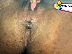 Hot BBC Swipes Dick on My Asshole!