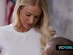 slutty college girl emma hix fucks her black teacher