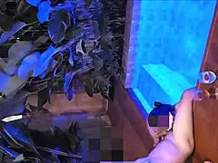 Pinay bestfriend comforts with extreme blowjob, swallows cum.