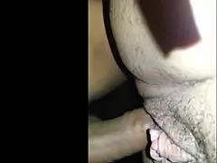 Horny Black Couple Having Vaginal Sex Closeup Pov