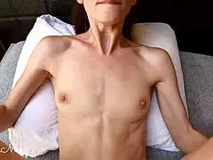 filling belly button with cum and fucking