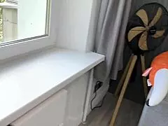 Naughty Cop Gets Her Pussy Creampied By Black Guy 😏