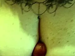 Big tits italian gets cumshot