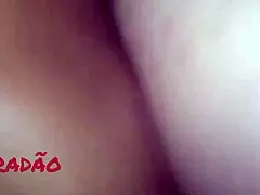 Whore Taking Cum Deep!