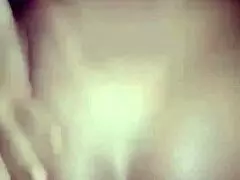 satisfying the pervert's desire by sitting all the way on his big dick, see how much he came