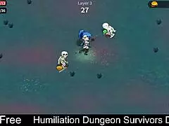 humiliation dungeon survivors game demo