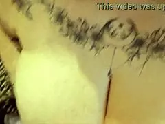 Big tits italian gets cumshot