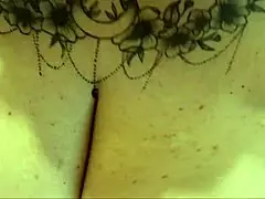 Big tits italian gets cumshot