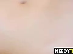 Petite Teen Charlyse Angel Takes Massive Cock In Rough Hardcore Pussy And Ass Pounding