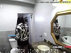 Gorgeous Bethany Tied Up and Banged Rough by Bruno's Monster Cock in Hardcore CFNM!