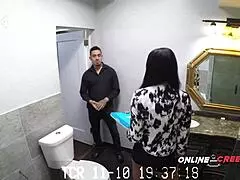 Gorgeous Bethany Tied Up and Banged Rough by Bruno's Monster Cock in Hardcore CFNM!