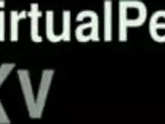 Intense VR Piss Play With Dildo Fucking