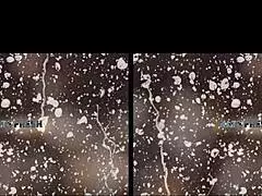 Intense VR Piss Play With Dildo Fucking