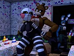 หุ่นเชิดฉีดครีมพีชควยยักษ์ หน้าอกใหญ่ ก้นใหญ่ ในคอลเลกชันควยดำใหญ่