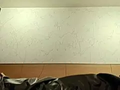 LATEXI69 BLOWS AND INSERTS DILDO IN ANAL WITH SMALL COCK TOY ACTION